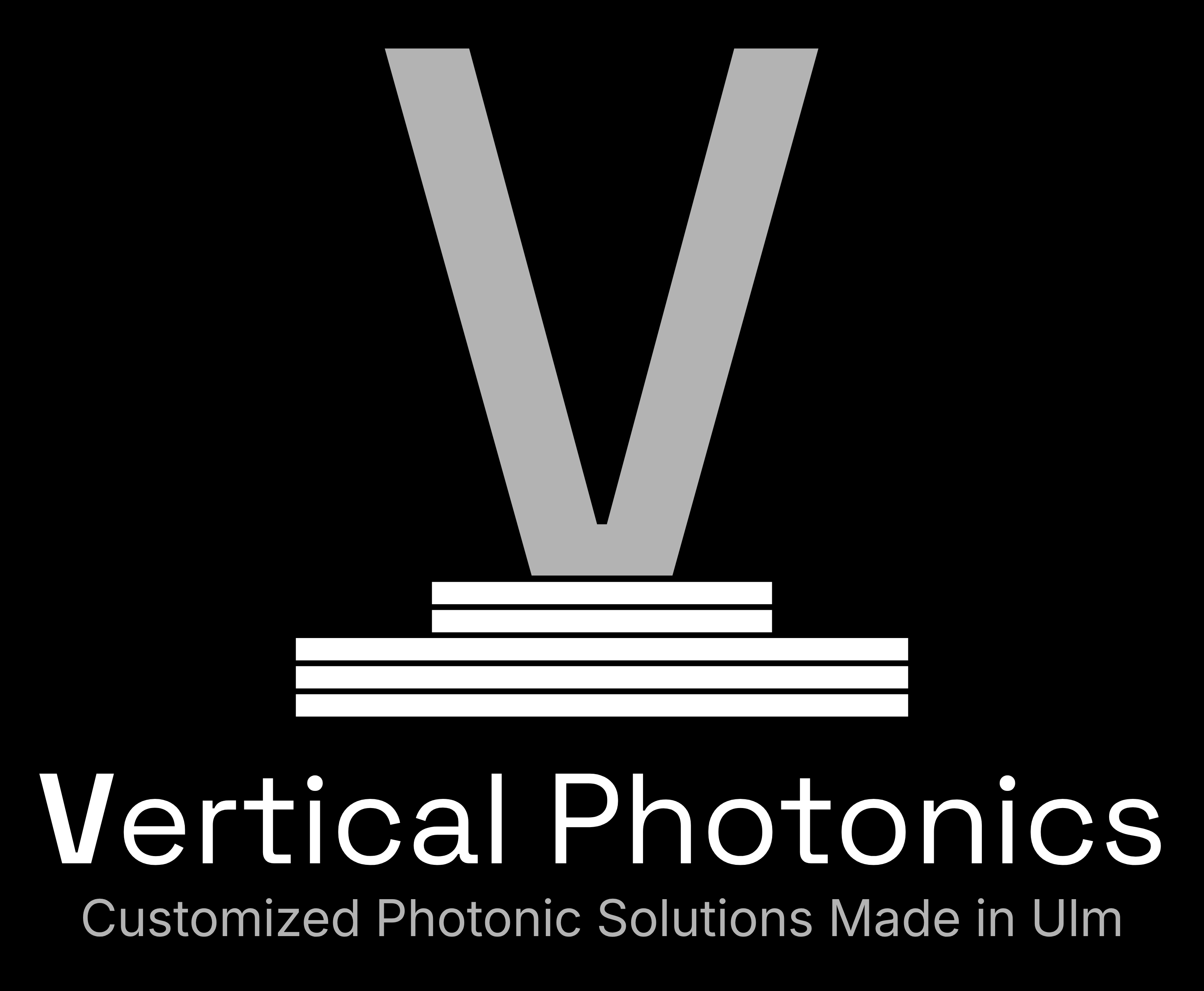 Verticalphotonics Logo Claim Bright Blackbg